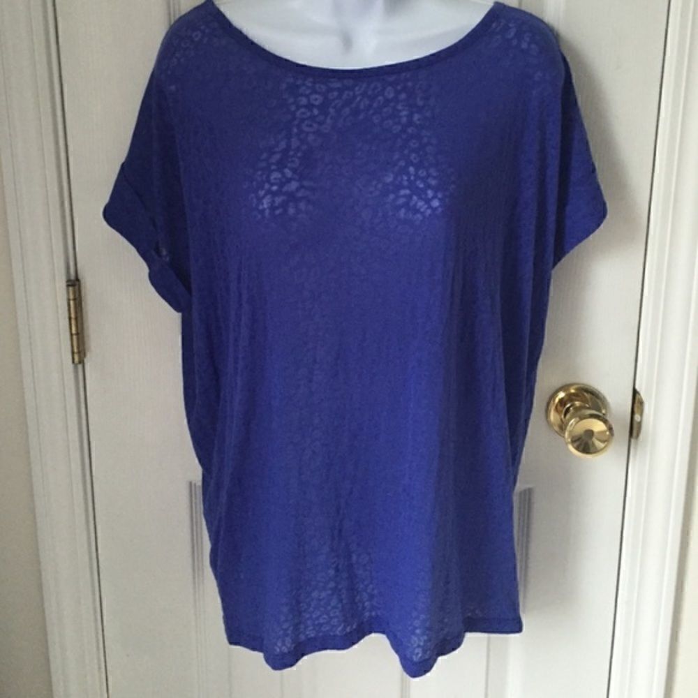 Strappy back shirt